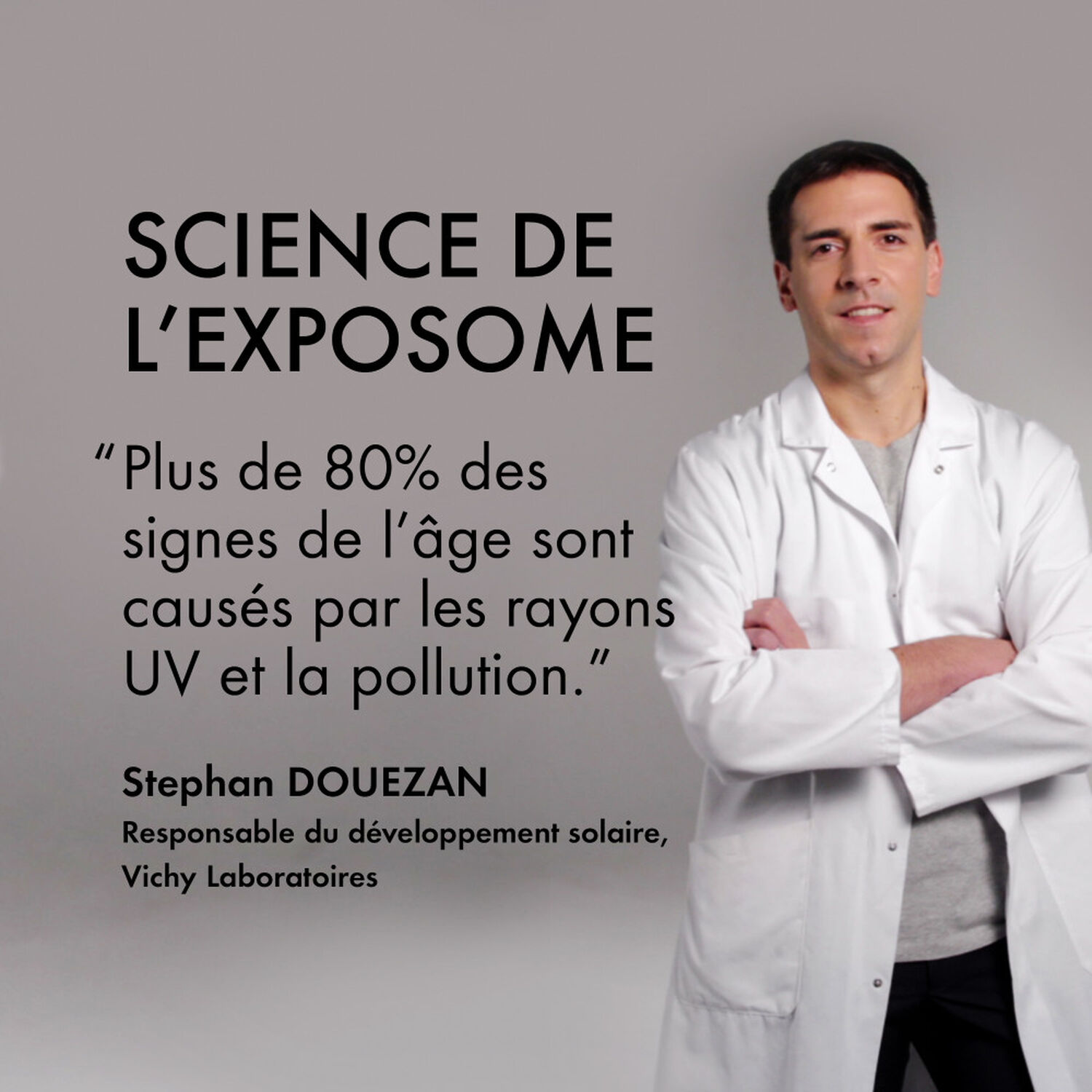 Capital Soleil SPF50+ - Protection Solaire Anti-Age 40 ml