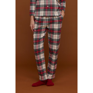 Pantalone donna flanella articolo noel Noidinotte