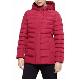 Chaqueta Mujer de la marca GEOX  modelo W ANEKO ROJO