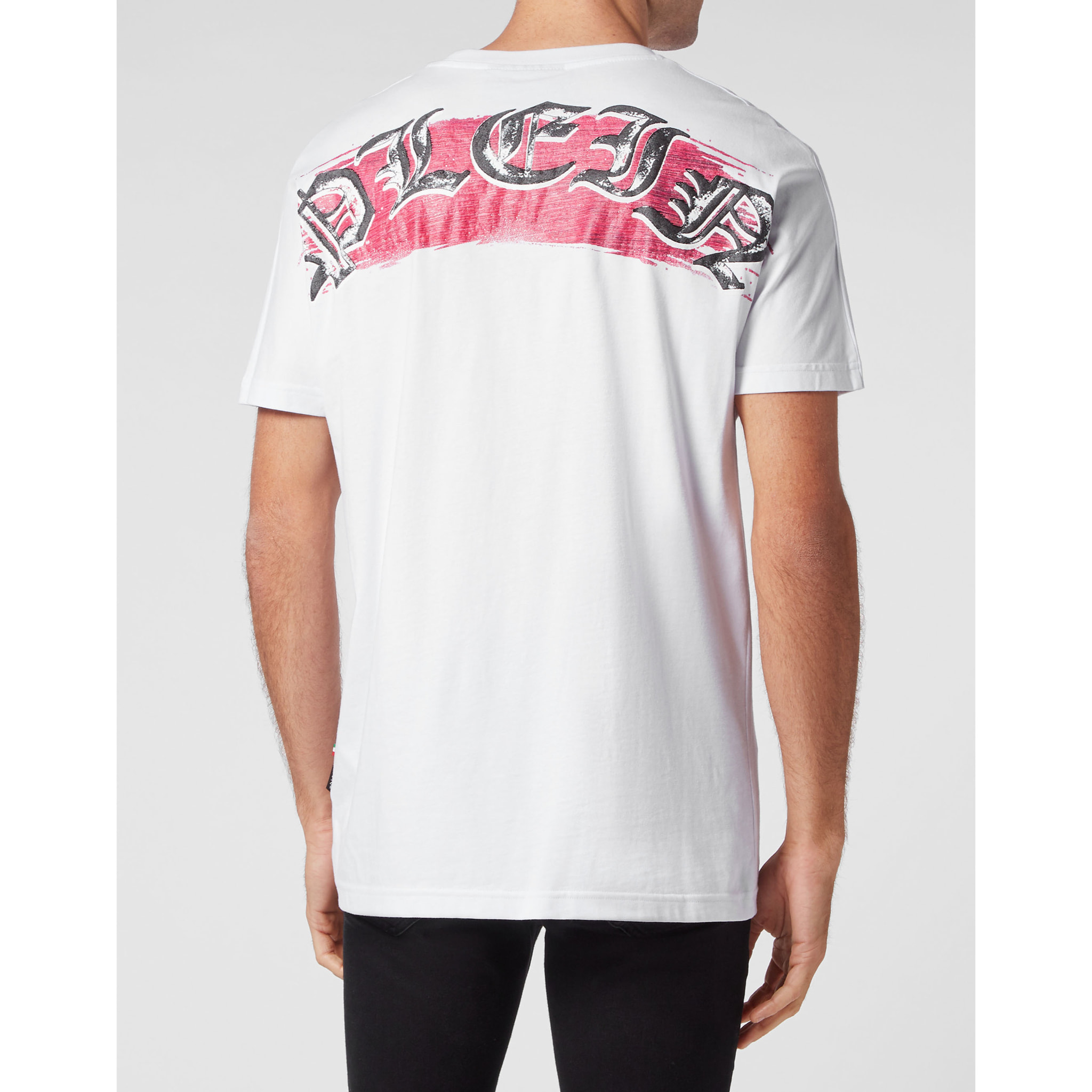 PHILIPP PLEIN T-Shirt Round Neck HAWAII