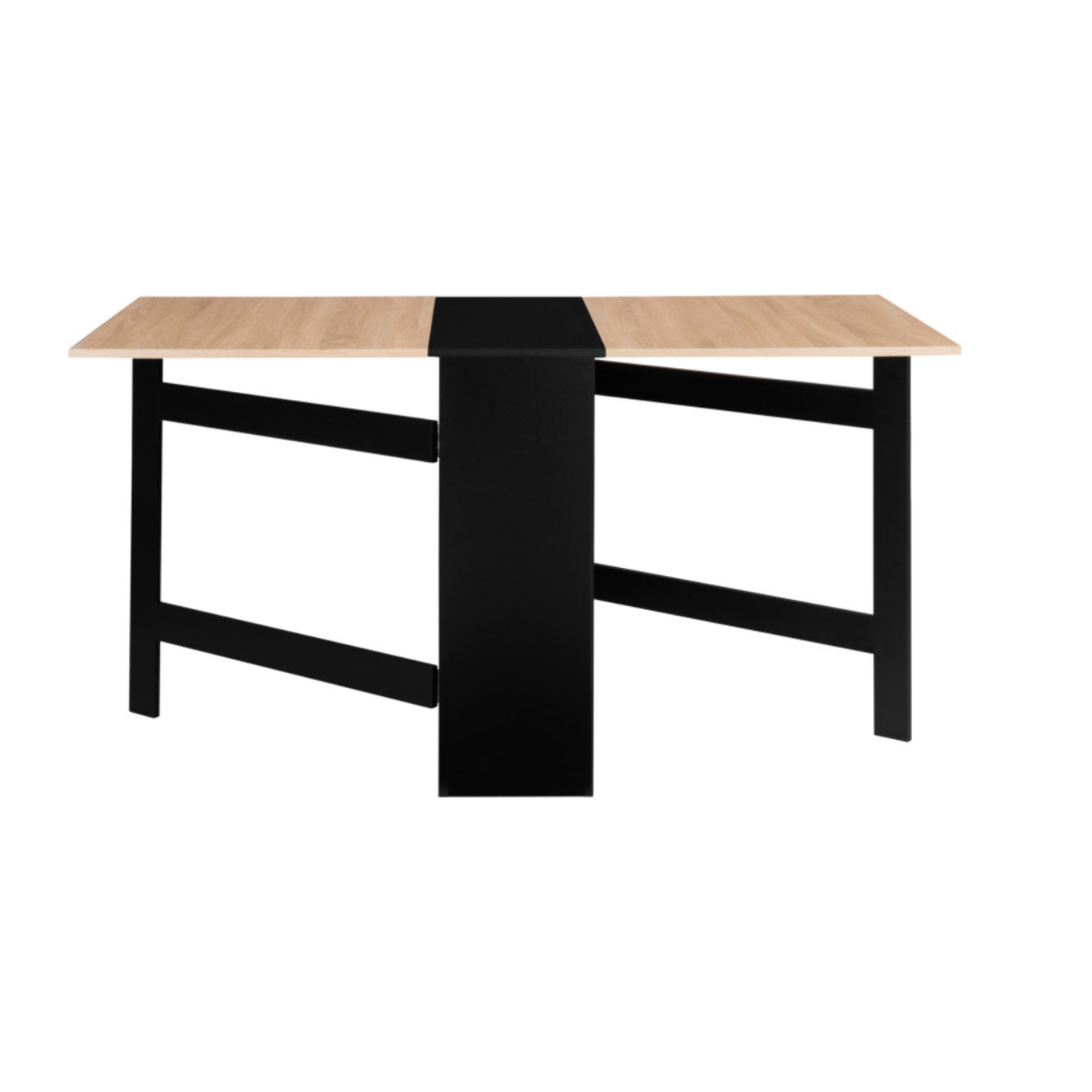 Table repas console pliable Edi avec rangements