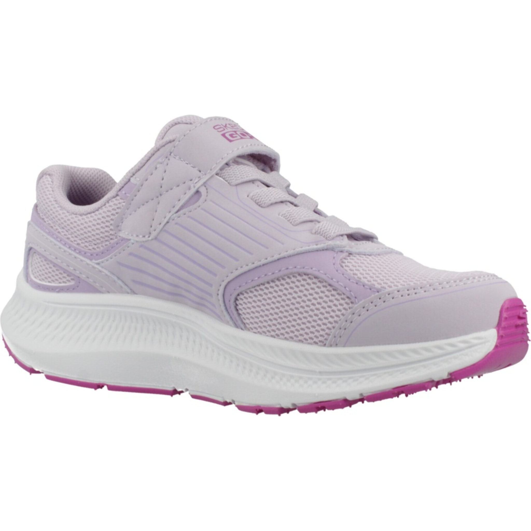 Zapatillas Niña Go Run Consistent 2.0 Violeta