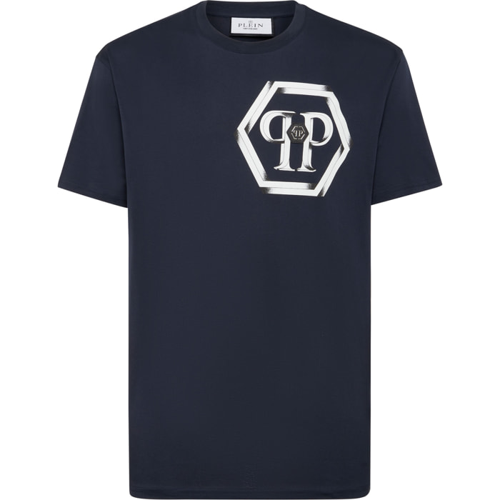 PHILIPP PLEIN Maglietta a girocollo HEXAGON