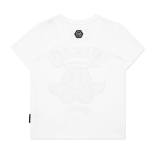 PHILIPP PLEIN Camiseta Cuello Redondo Ss SMILE