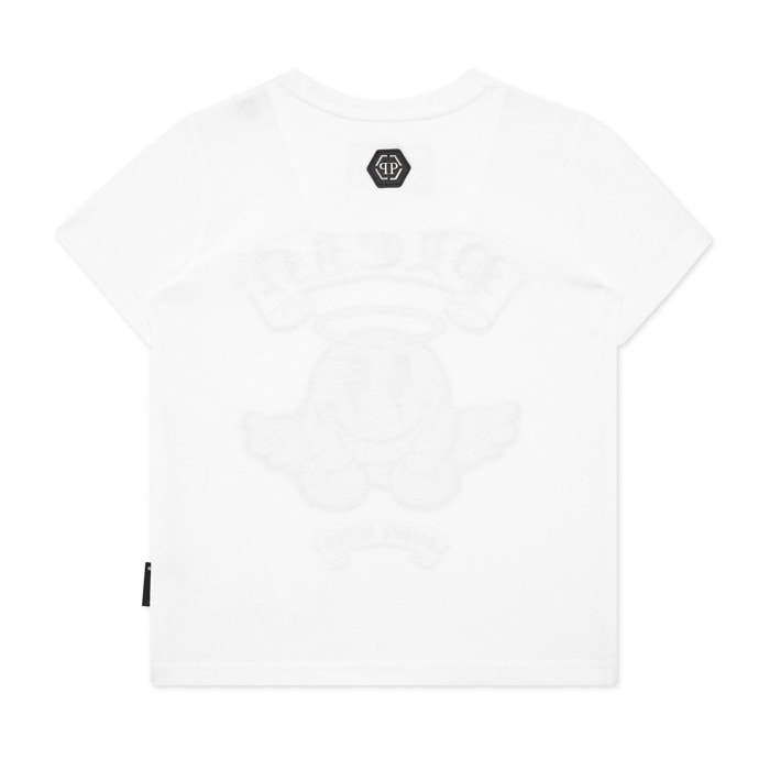 PHILIPP PLEIN Camiseta Cuello Redondo Ss SMILE
