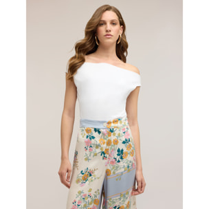 Motivi - Top off-shoulders - Bianco