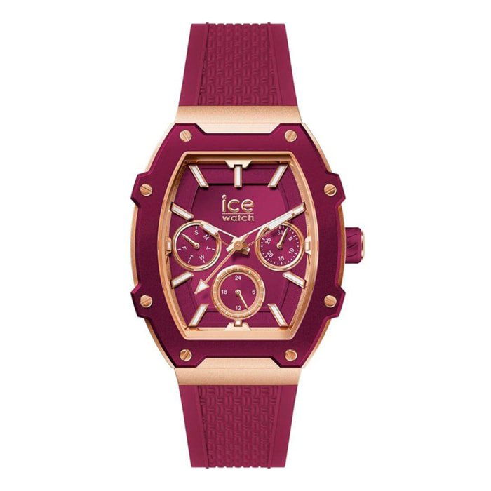Reloj Ice 023806 Mujer Analogico Cuarzo con Correa de Silicona