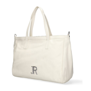 Borsa a mano da donna Made in Italy - Modello Eridana Lux - 100% pelle - 38.0 x 28.0 x 15.0 cm