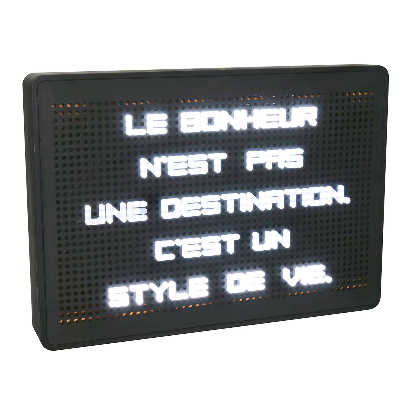 Tableau A Message Lumineux 200 Lettres