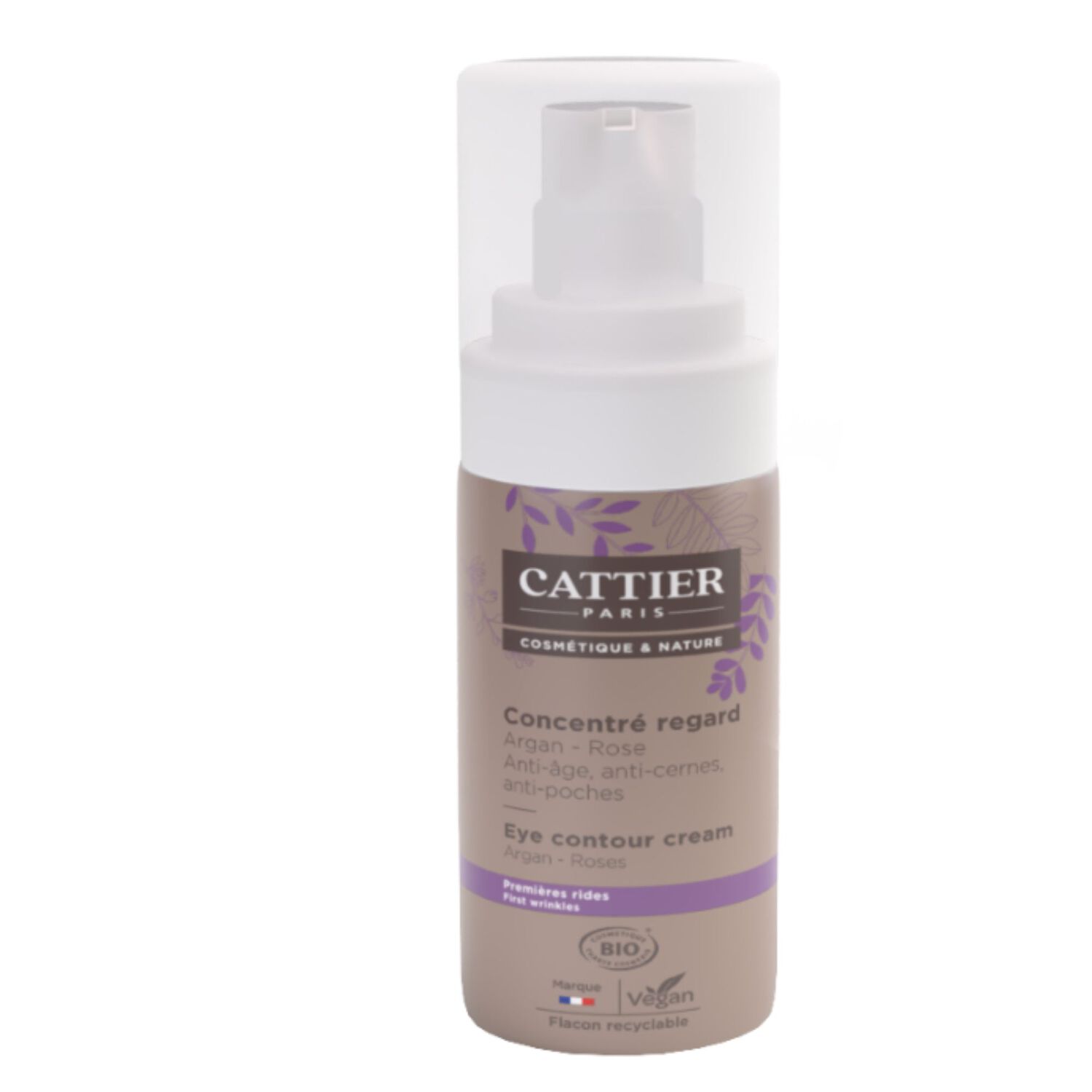 Éclat de Rose - Concentré Regard Anti-Âge 15 ml