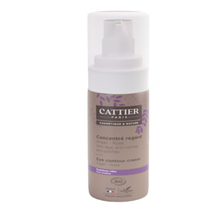 Éclat de Rose - Concentré Regard Anti-Âge 15 ml