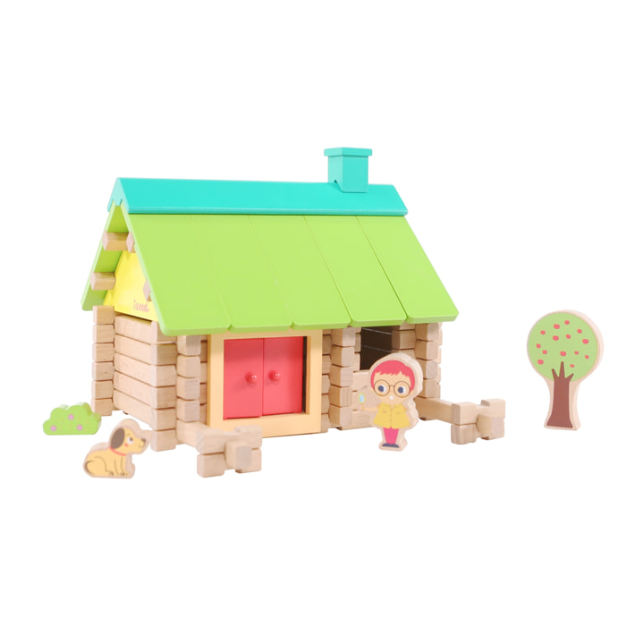 CONSTRUYO MI CASA DEL BOSQUE