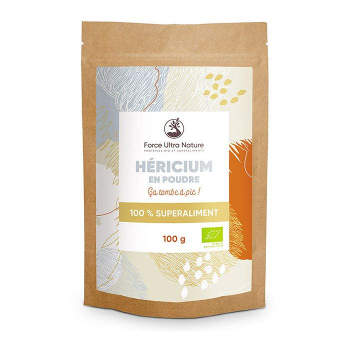 Héricium en poudre BIO