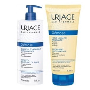 Xémose - Coffret Baume Oléo-Relipidant 500 ml + Huile 200ml