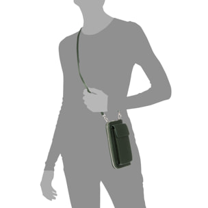 Carmina Cartera Mujer Mujer.Piel auténtica Dollaro