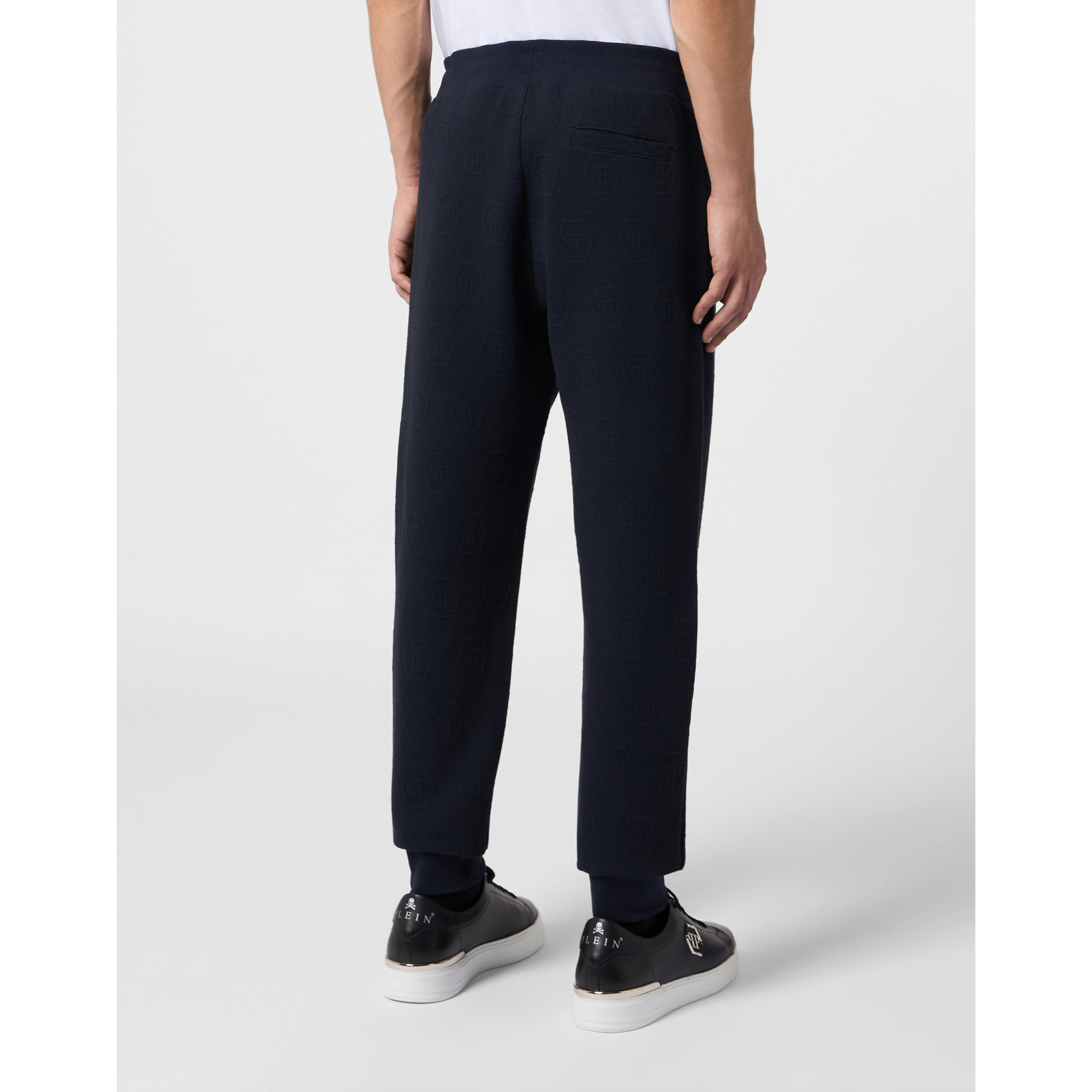 PHILIPP PLEIN Pantalones de chándal MONOGRAM
