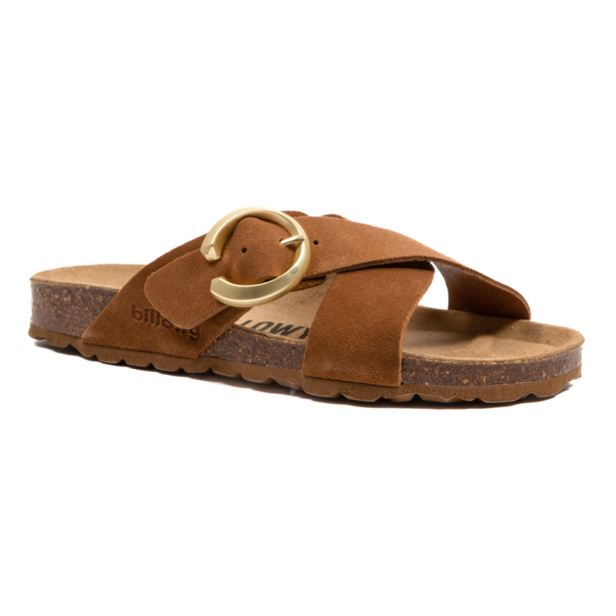 Sandalo BILLOWY MARRONE