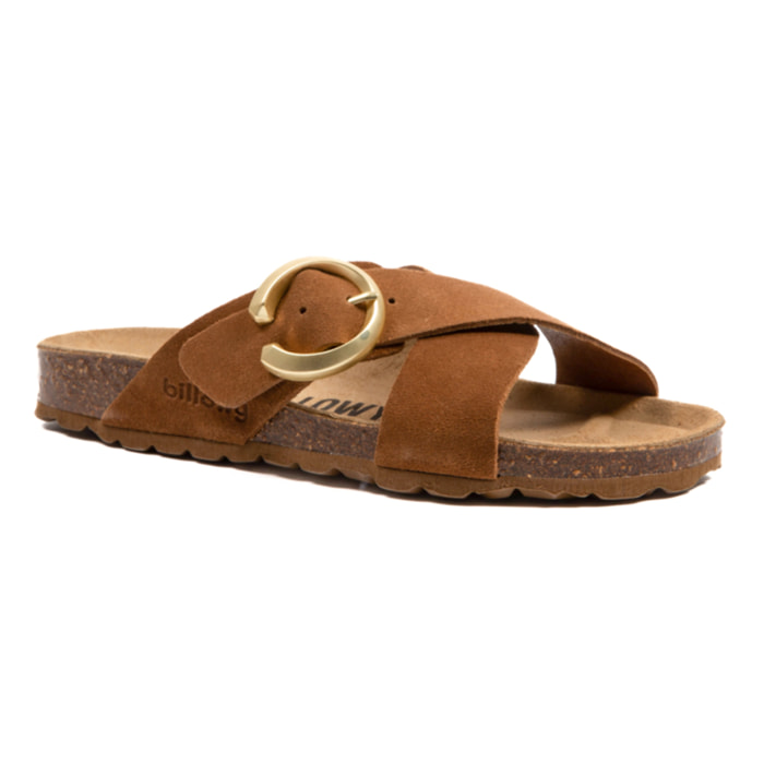 Sandalo BILLOWY MARRONE