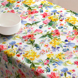Nappe anti-taches Fioririn - 100% coton -