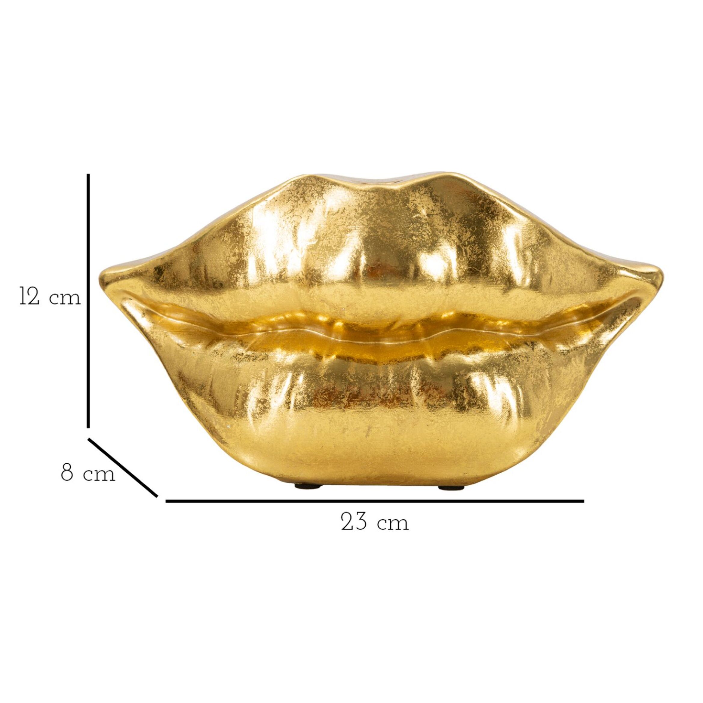 VASO MOUTH LIP CM 23X8X12