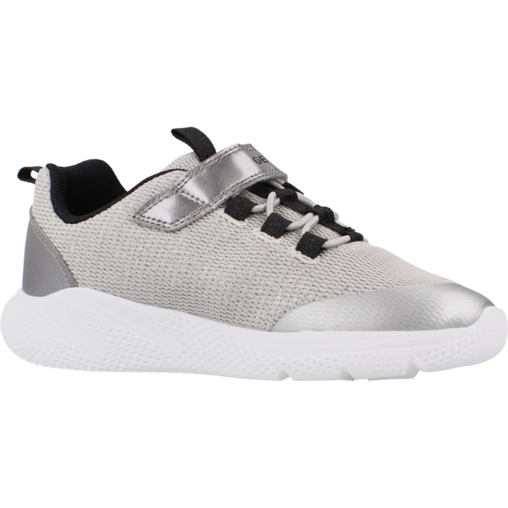 Zapatillas Niña de la marca GEOX  modelo J66FWE 0EWNF GRIS