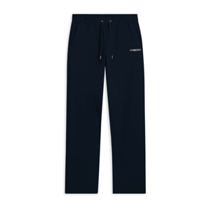 Pantaloni regular con gamba dritta e coulisse