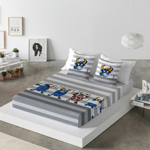 Sábana Encimera Rompiendo Sueño - 100% algodón -