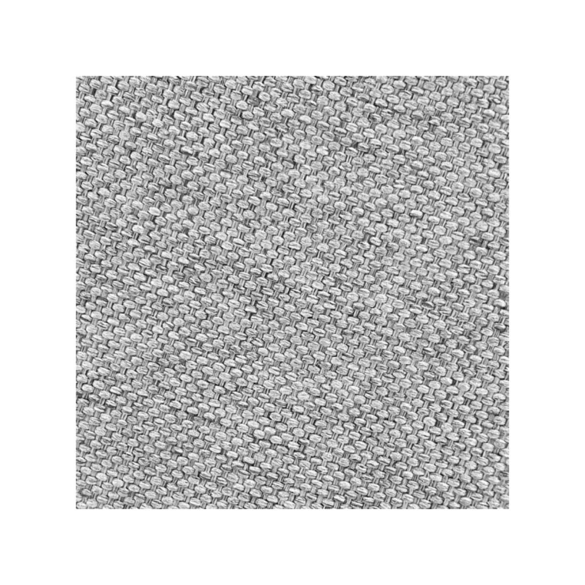 Sommier tapissier en kit 90x190 bois massif et tissu gis clair - LOIRE