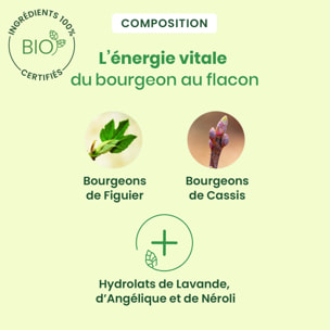 Herbalgem- Calmigem - complexe anti-stress - Bio - 30 ml