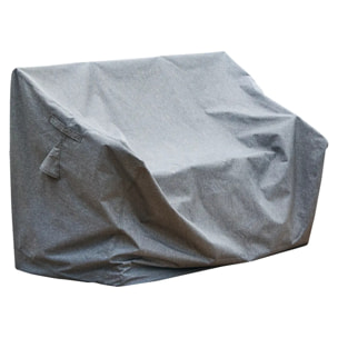 Housse de protection "Hambo" pour banc 145x100x82cm en polyester
