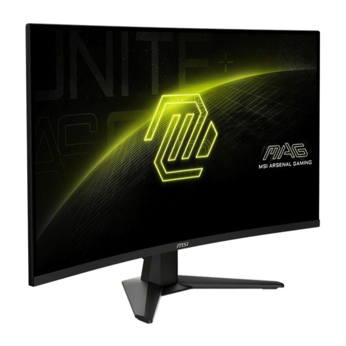 Ecran PC Gamer MSI MAG 32C6X 32" Incurvé 1500R Full HD 250Hz VA HDR10 Adaptive-Sync