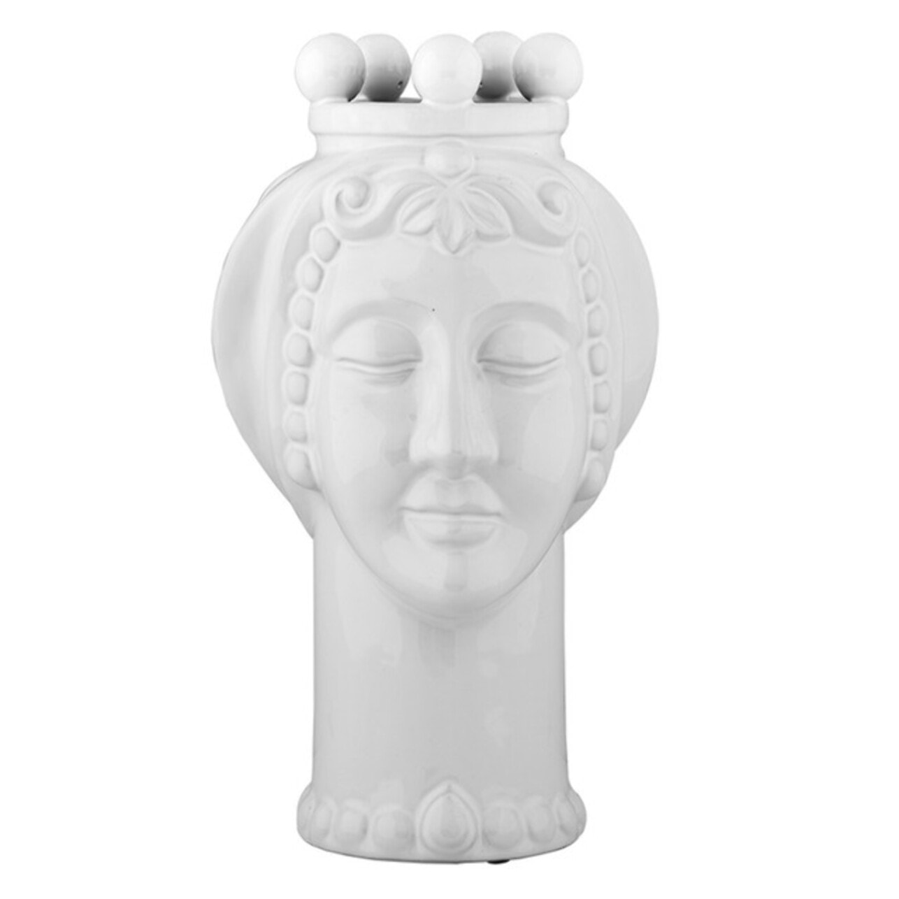 Vaso volto Frangipani