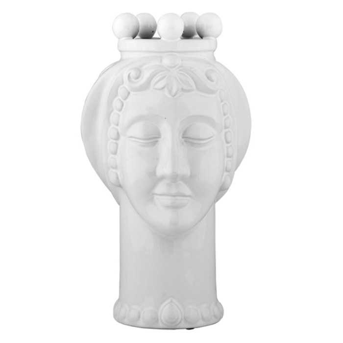 Vaso volto Frangipani