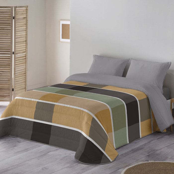 Naturals - Edredón Nórdico Estampado - 100% Poliéster Microfibra - 300 gr/m² - Declan