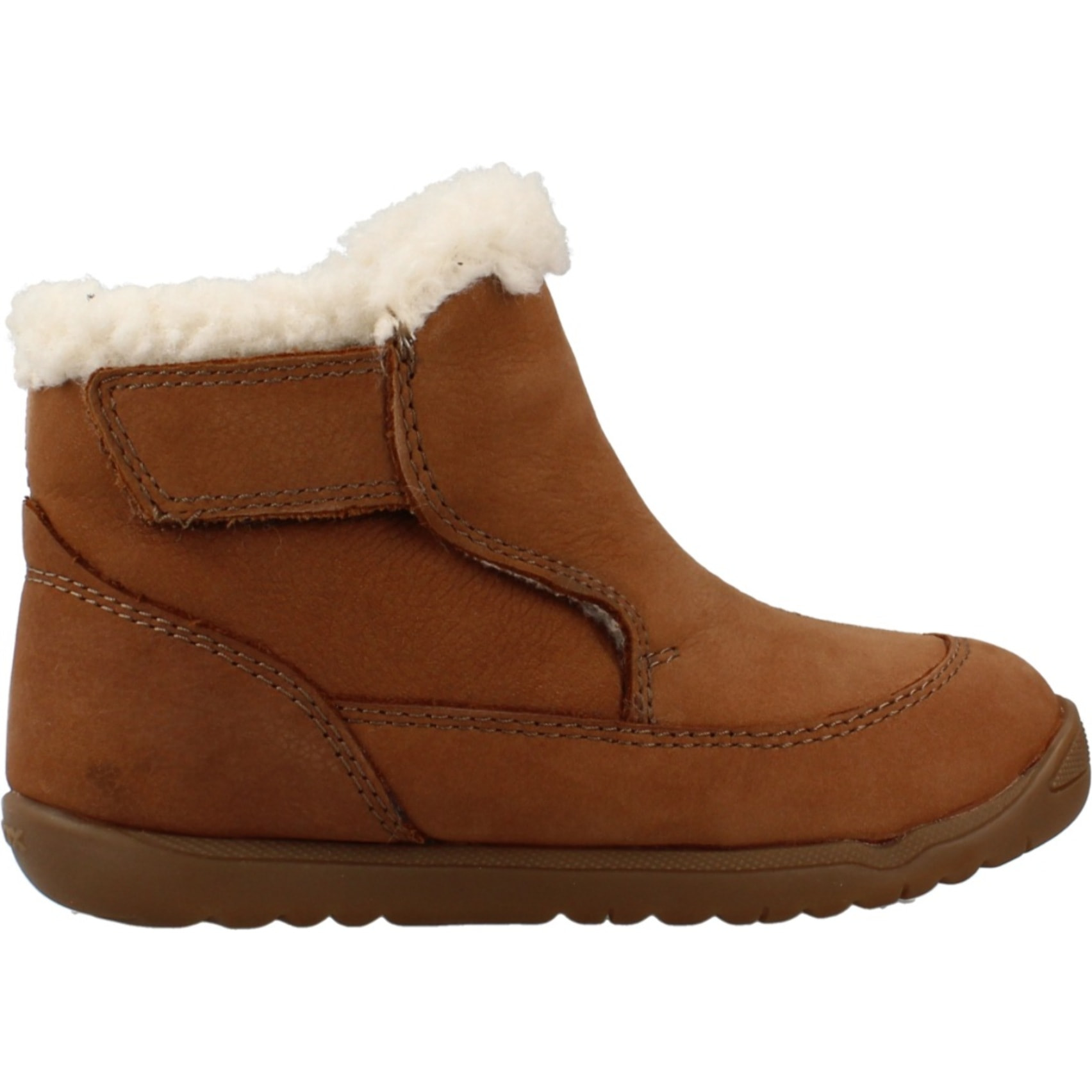 Zapatillas Niño de la marca GEOX  modelo B664NB 00033 B MACCHIA MARRON