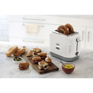 Grille-pain KENWOOD TCX751WH kMix Blanc