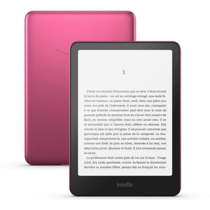 Liseuse eBook AMAZON Kindle Paperwhite SE 32Go Rose Métallisé