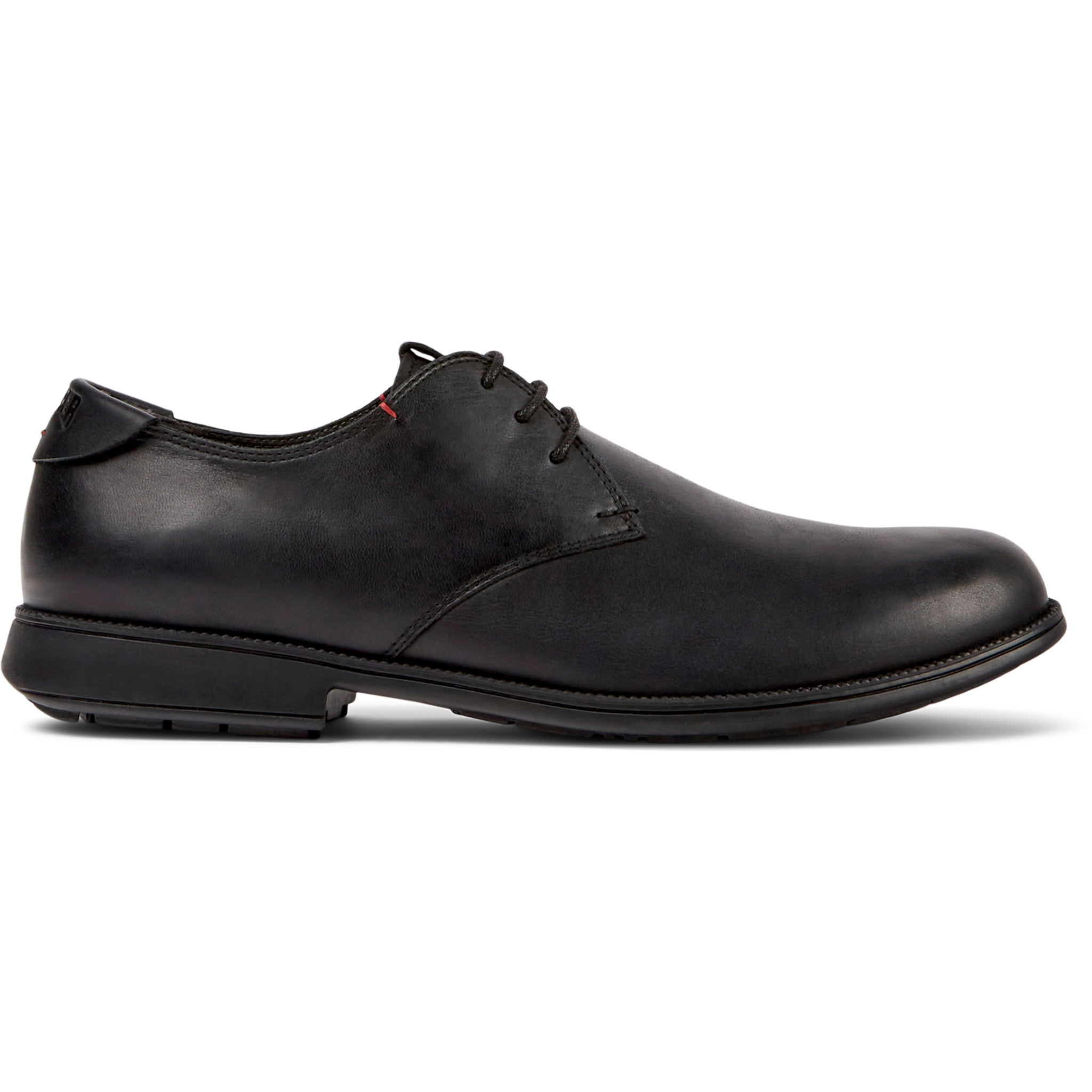 Scarpe stringate - CAMPER 1913 - Nero - Pelle liscia