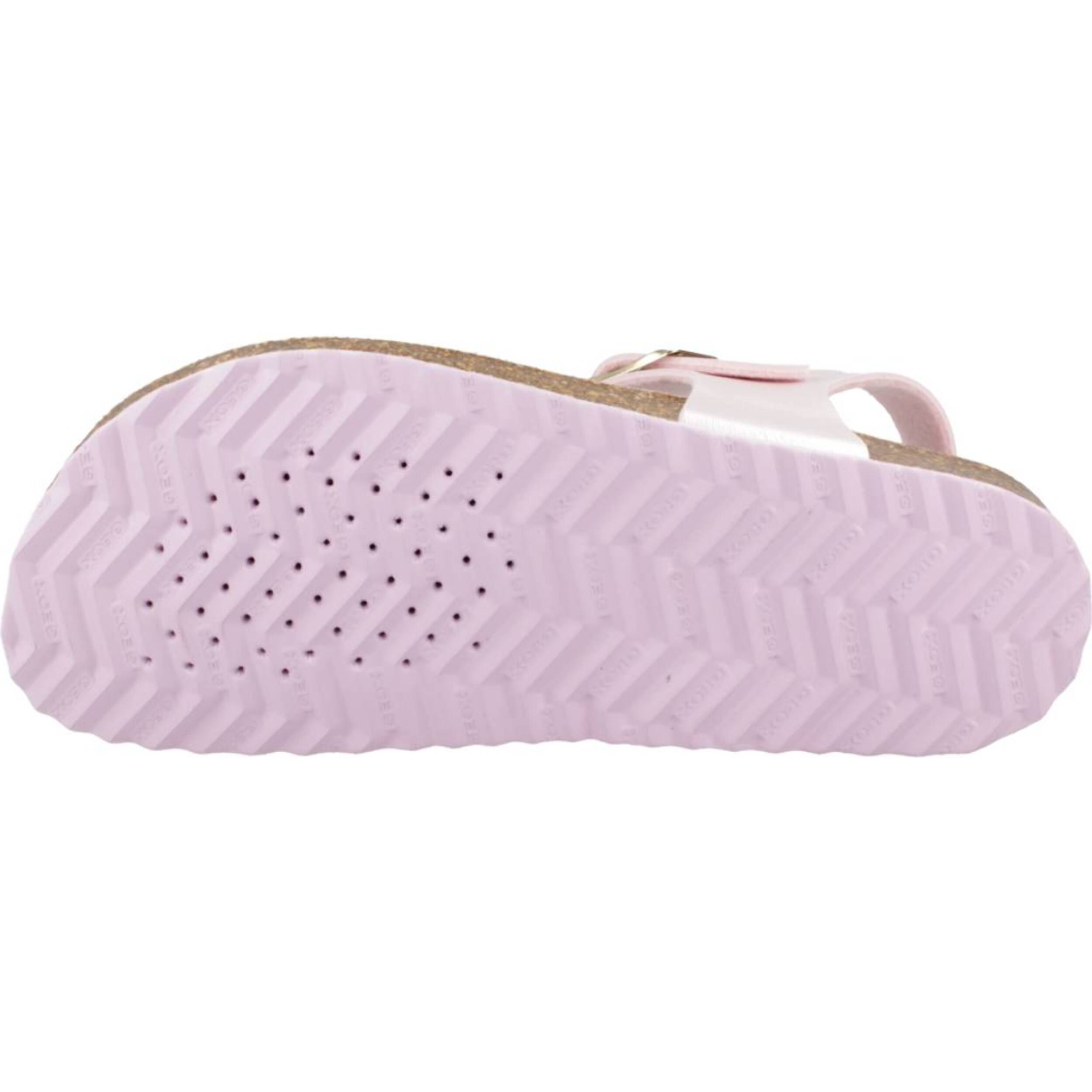 Sandalias Niña de la marca GEOX  modelo J ADRIEL GIRL ROSA
