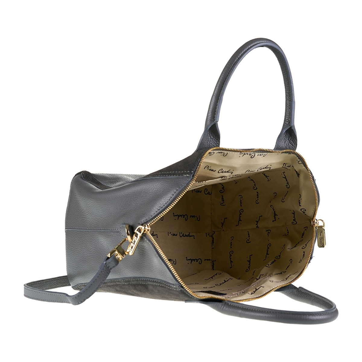 Borsa a mano da donna Made in Italy - Modello Silvana Pro - 100% pelle - 40.0 x 26.0 x 17.0 cm