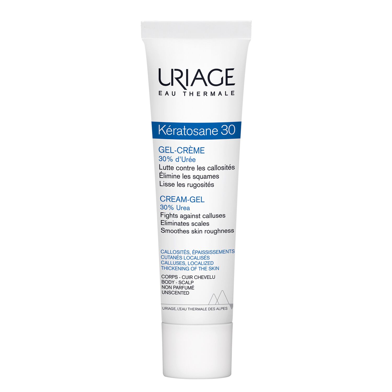 Kératosane 30 - Gel-Crème 30% d'Urée Anti-Callosités