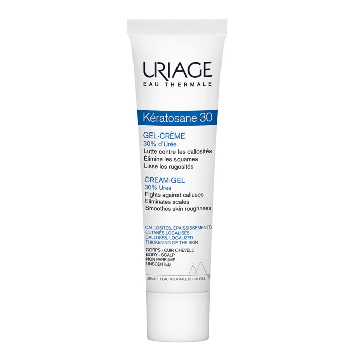 Kératosane 30 - Gel-Crème 30% d'Urée Anti-Callosités