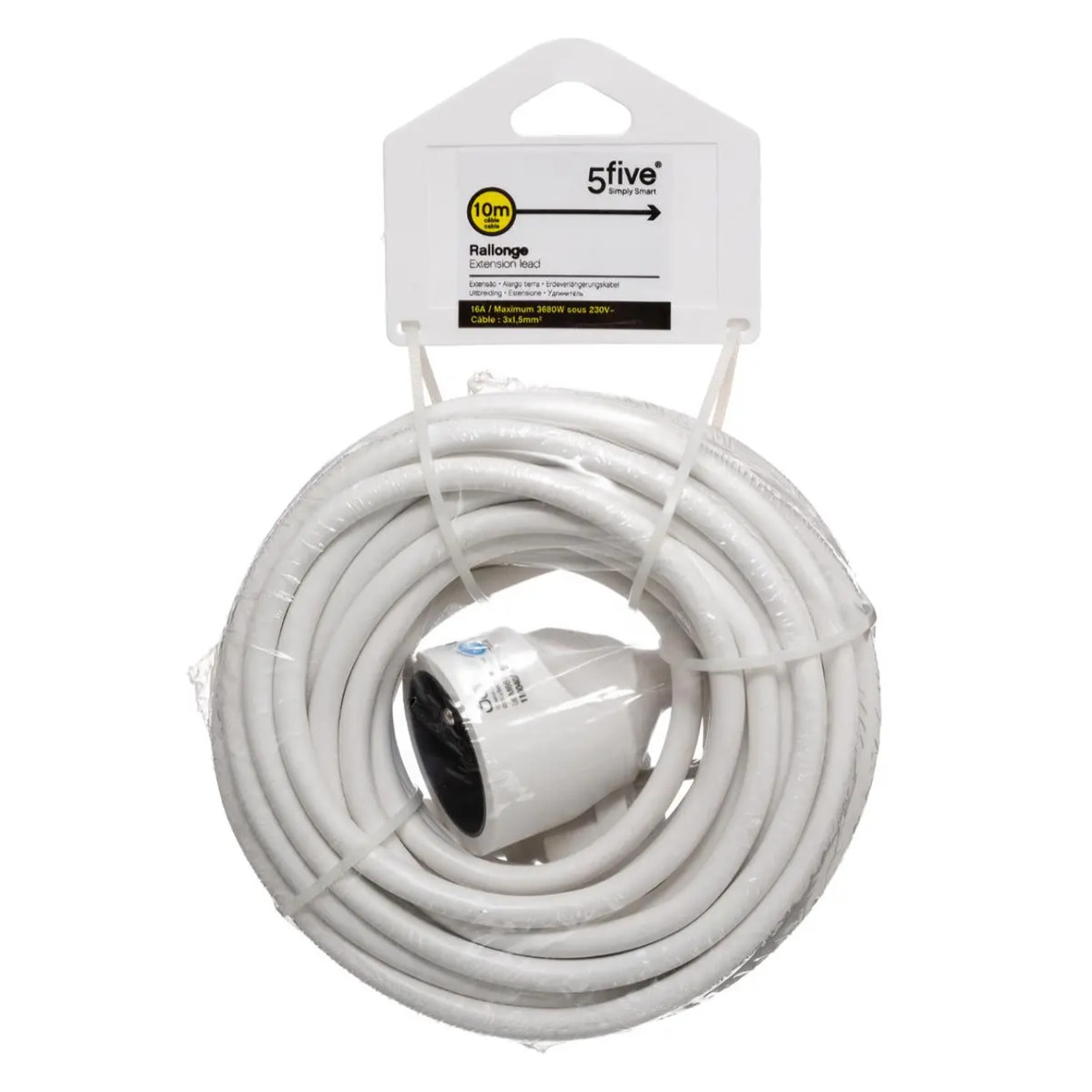 Rallonge prise avec terre 10m