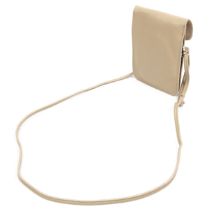 Albareto Borsa a tracolla donna in vera pelle finitura Dollaro