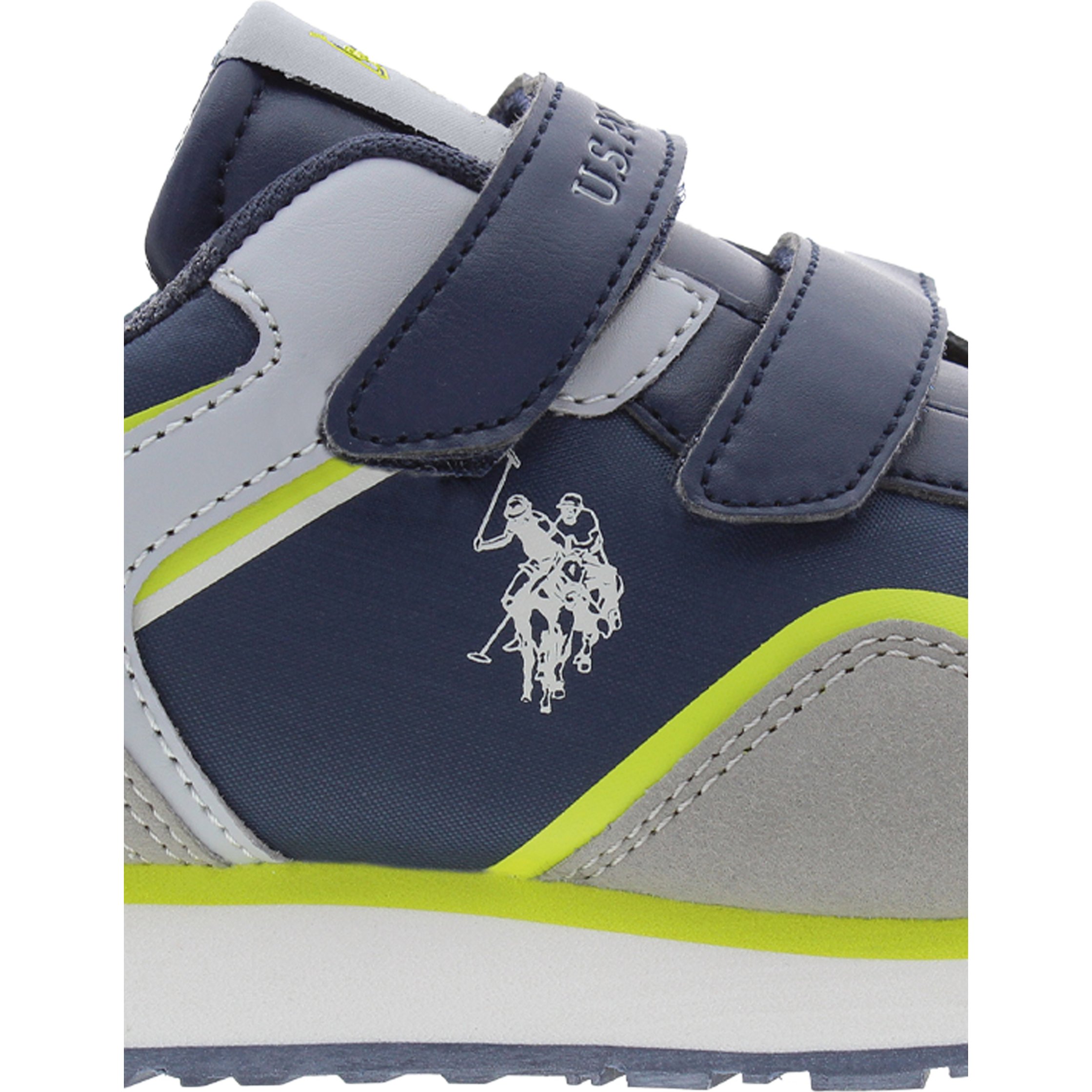 Sneakers U.S. Polo Assn. blu scuro-grigio