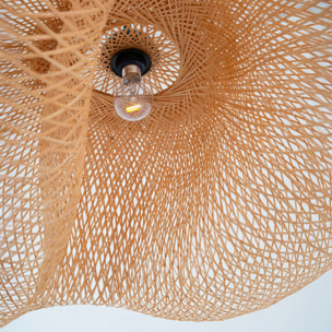 Suspension en bambou naturel D88 cm - Anya