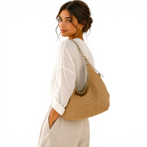 Borsa a spalla Cheval Firenze Malaga New Beige