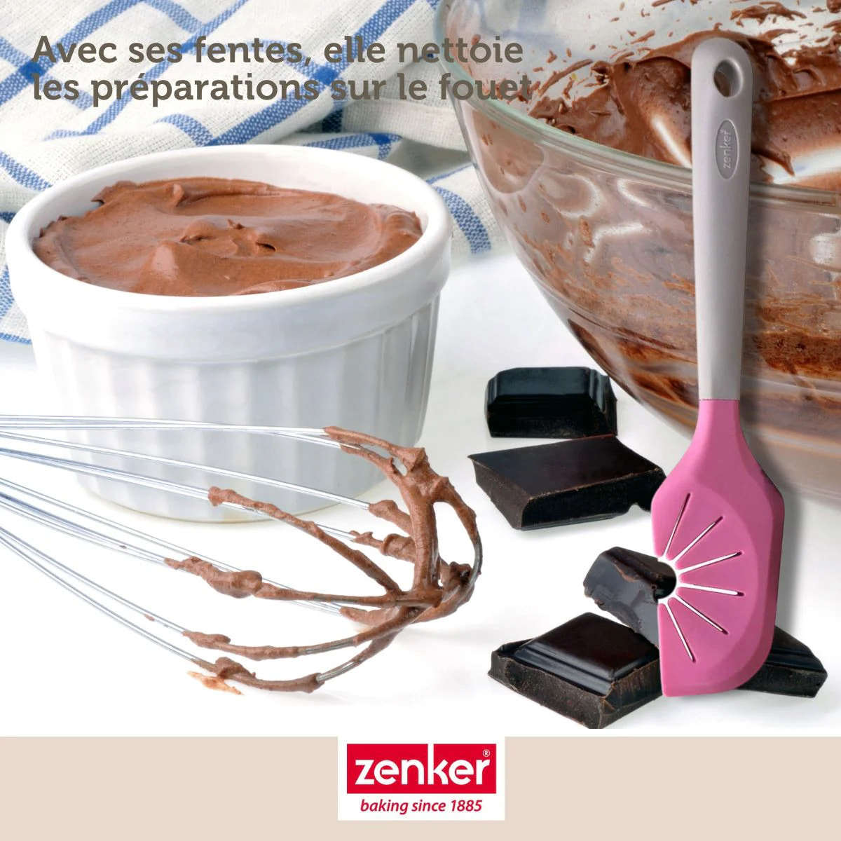 Spatule de cuisine et de pâtisserie 27 cm Zenker Smart Pastry