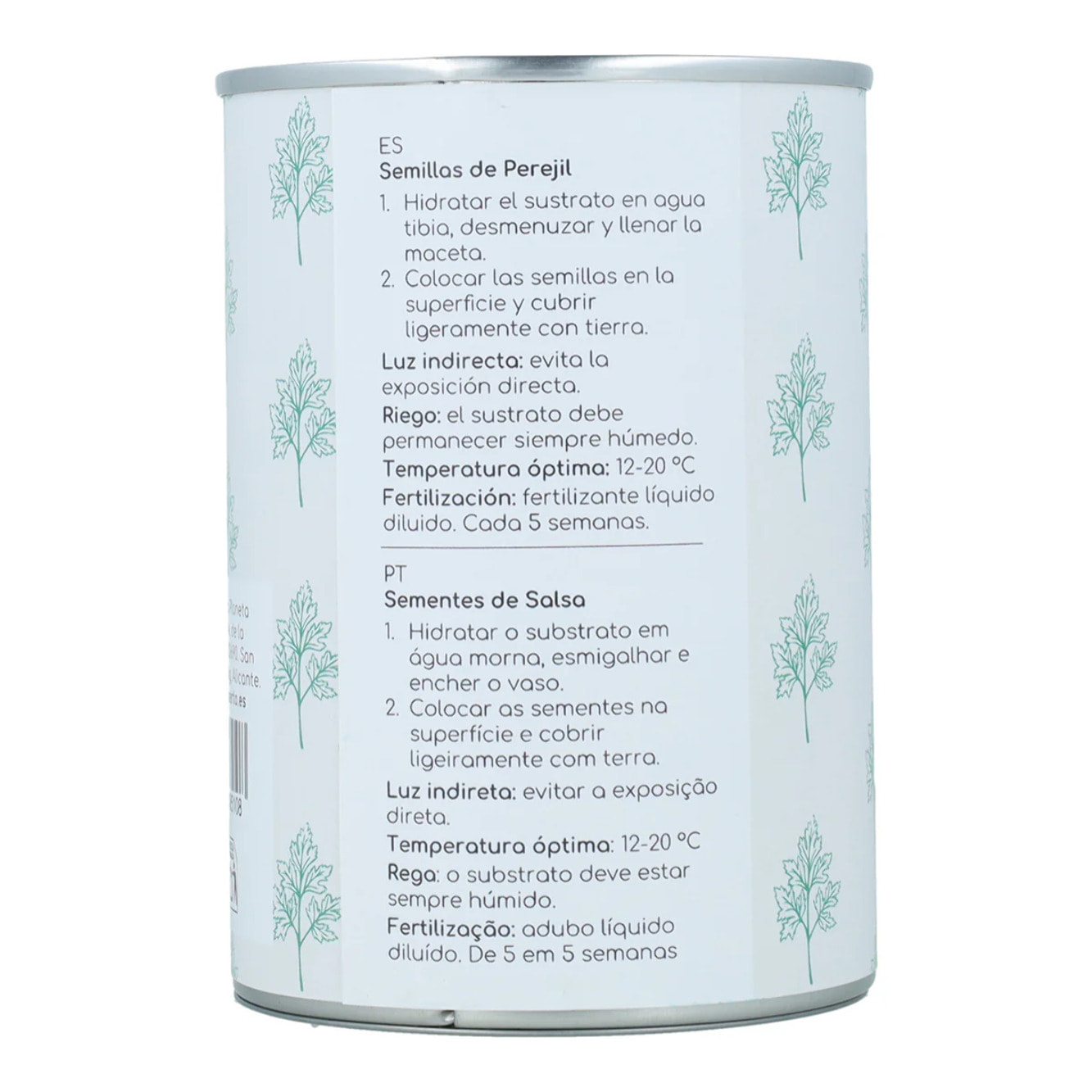 Kit de cultivo aromáticas Perejil Planeta Huerto