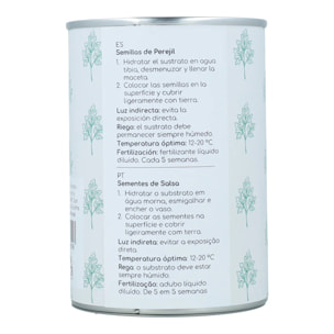 Kit de cultivo aromáticas Perejil Planeta Huerto